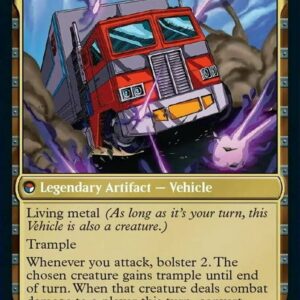 Magic The Gathering - Optimus Prime, Hero // Optimus Prime, Autobot Leader (013) - Foil - Transformers