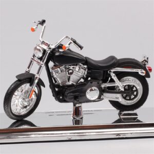 NJCORE 1/18 2006 FXDBI DYNA Street Bob Super Glide Diecast Scale Model Motorcycle Vehicle Car Moto Bike Miniature Toy Boy