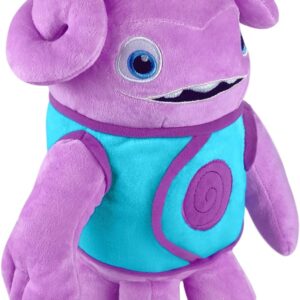 Msfdcdr Soft Toys 12.5 Inch Movie Alien Home Oh Boov Stuffed Doll Kids Plush Toys Creepys Crazys Aliens Stuffed Animals Funny Soft Plushies Gift for Kids Boys Girls and Friends