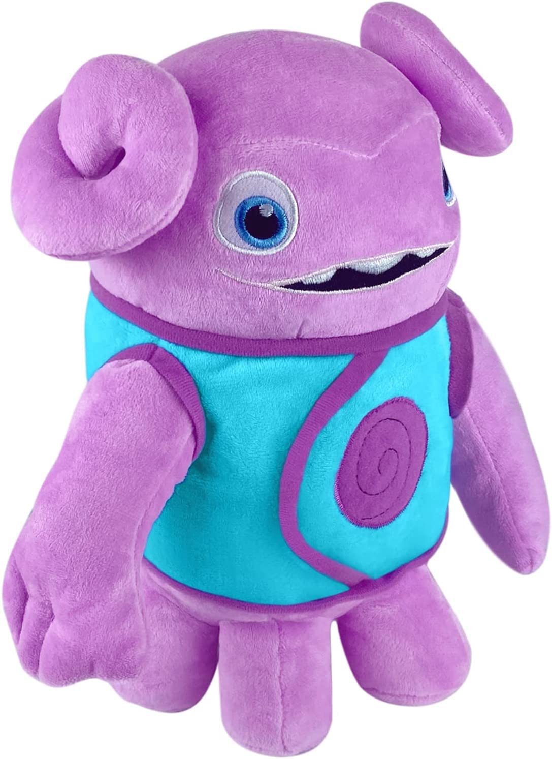 Msfdcdr Soft Toys 12.5 Inch Movie Alien Home Oh Boov Stuffed Doll Kids Plush Toys Creepys Crazys Aliens Stuffed Animals Funny Soft Plushies Gift for Kids Boys Girls and Friends