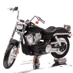 NJCORE 1/18 2006 FXDBI DYNA Street Bob Super Glide Diecast Scale Model Motorcycle Vehicle Car Moto Bike Miniature Toy Boy