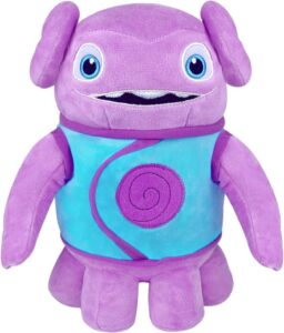 msfdcdr soft toys 12.5 inch movie alien home oh boov stuffed doll kids plush toys creepys crazys aliens stuffed animals funny soft plushies gift for kids boys girls and friends