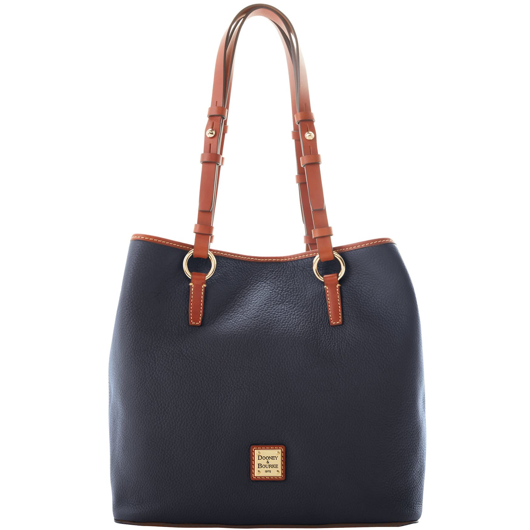 Dooney & Bourke Pebble Grain Briana With Pouch