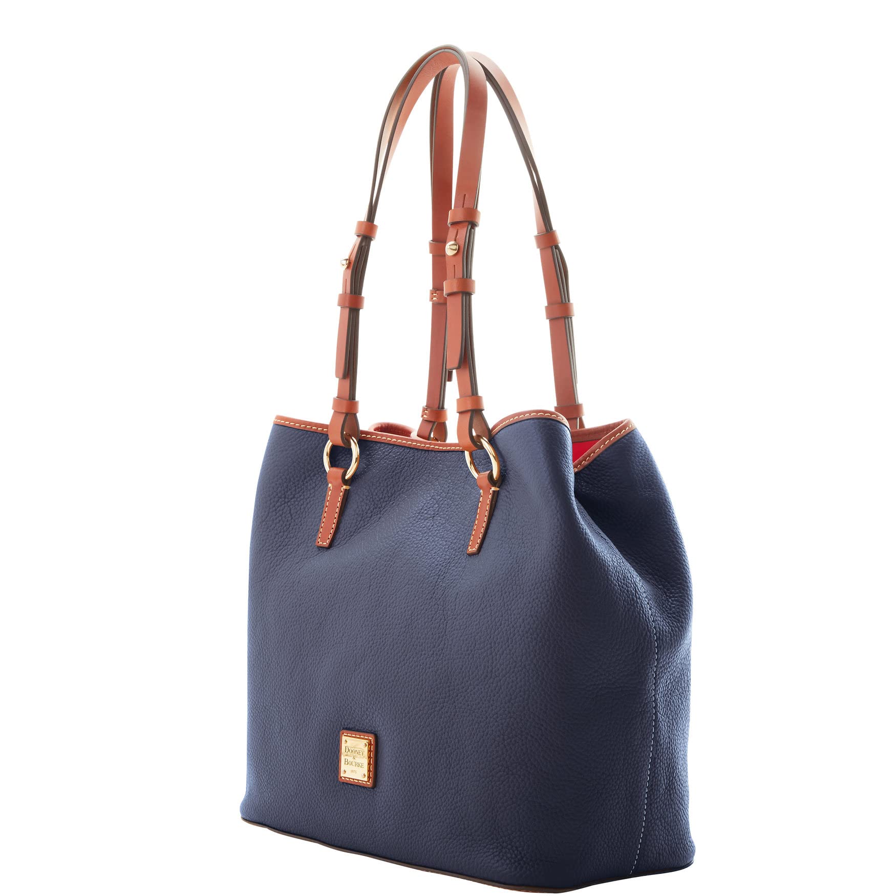 Dooney & Bourke Pebble Grain Briana With Pouch