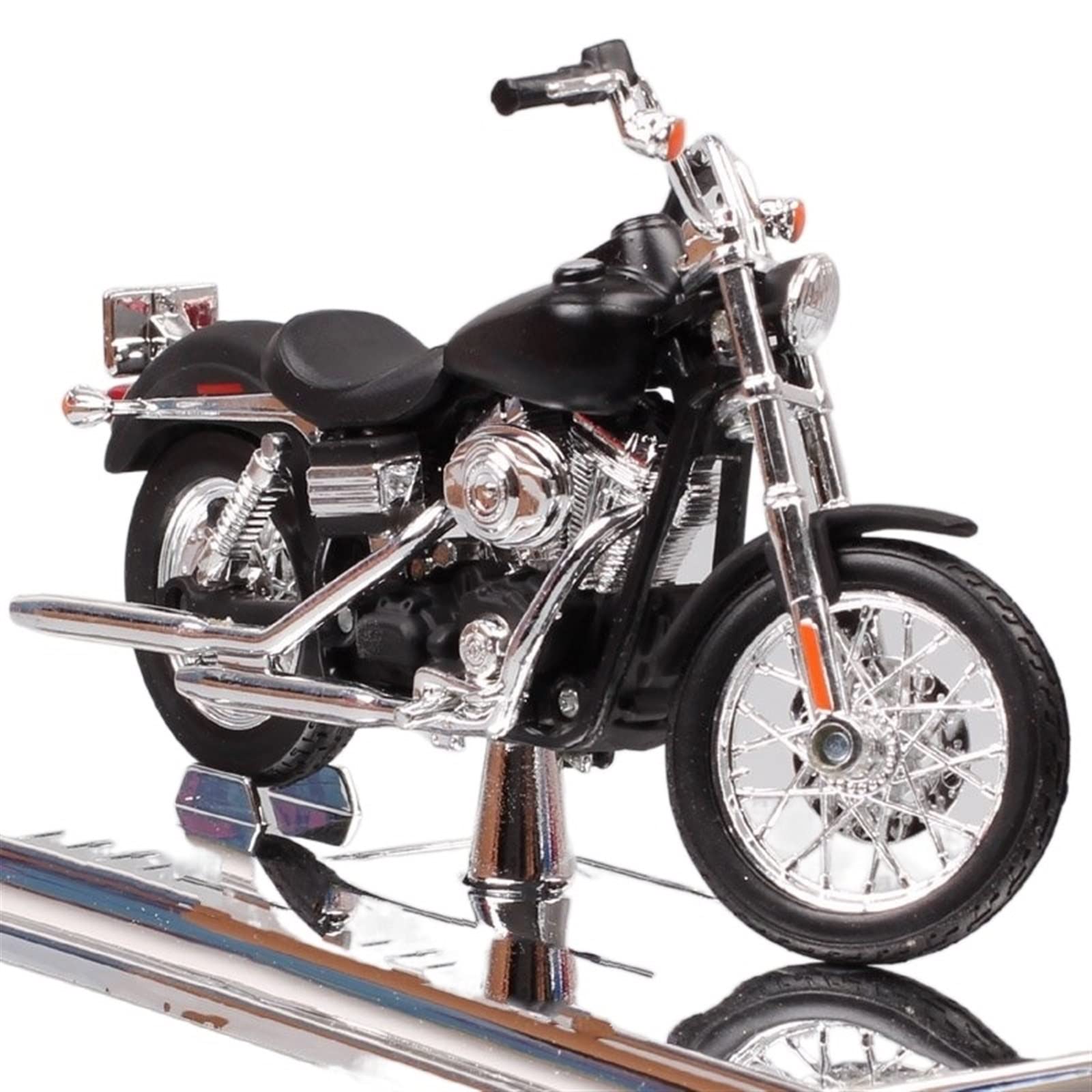 NJCORE 1/18 2006 FXDBI DYNA Street Bob Super Glide Diecast Scale Model Motorcycle Vehicle Car Moto Bike Miniature Toy Boy