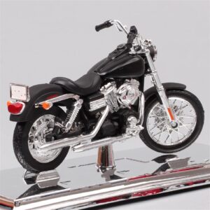 NJCORE 1/18 2006 FXDBI DYNA Street Bob Super Glide Diecast Scale Model Motorcycle Vehicle Car Moto Bike Miniature Toy Boy