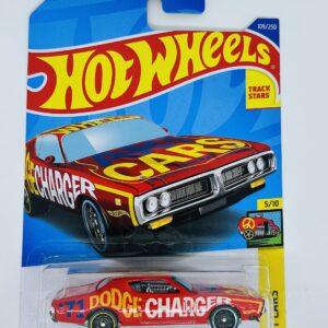 Hot Wheels 2022 - '71 Dodge Charger - Red - Art Cars - 5/10-109/250