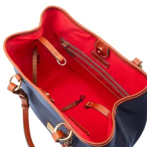 Dooney & Bourke Pebble Grain Briana With Pouch