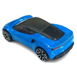 Hot Wheels 2022 - Lotus Emira - Blue - HW Exotics 10/10 - Mint/NrMint Ships Bubble Wrapped in a Box