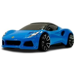 Hot Wheels 2022 - Lotus Emira - Blue - HW Exotics 10/10 - Mint/NrMint Ships Bubble Wrapped in a Box