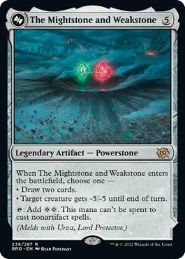 Magic: the Gathering - The Mightstone and Weakstone (238a) - The Brothers' War