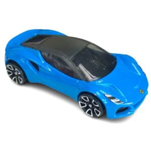 Hot Wheels 2022 - Lotus Emira - Blue - HW Exotics 10/10 - Mint/NrMint Ships Bubble Wrapped in a Box