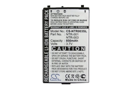 Qigenia NTR-003 Replacement Battery for Game Boy Advanced SP AGS-A-BP-USA AGS-003 DS NDS AGS-001 SAM-SPRBP(A) AGS-101 NDS GBA-SP C/AGS-A-BP-USA,BAT-GBASP-1LI NTR-001 BT-M12 Battery (850mAh/3.7V)