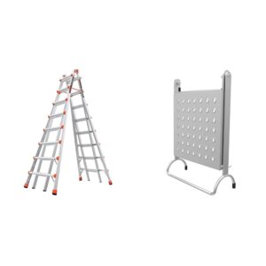 little giant ladder systems skyscraper m15 stepladder and work platform accessory