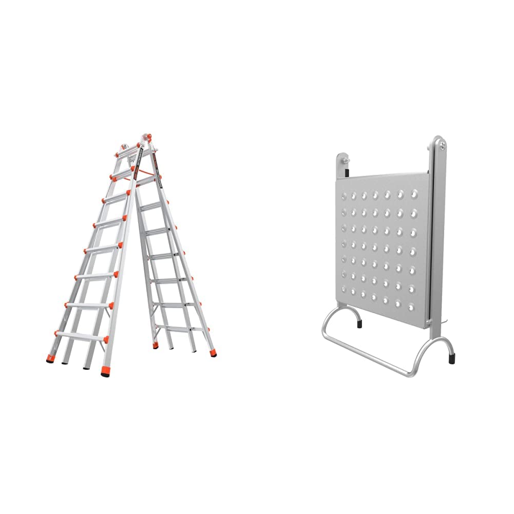 Little Giant Ladder Systems SkyScraper M15 Stepladder and Work Platform Accessory