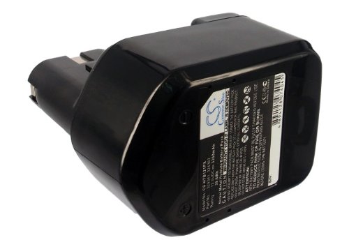 CANQIN 12V Compatible with Battery for Hitachi 320608, 320686, 321652, 322434 DS 12DM2, DS 12DV, DS 12DVB, DS 12DVB2, DS 12DVB2KS, DS 12DVF, DS 12DVF2, DS 12DVF3