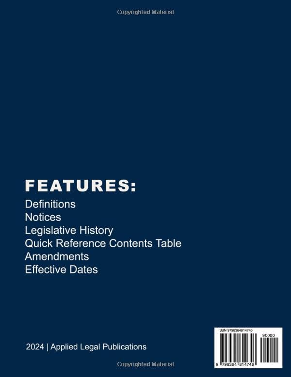 Fair Credit Reporting Act 15 U.S.C § 1681 Revised: A Quick Reference Guide of the FCRA (CCPA Compliance)