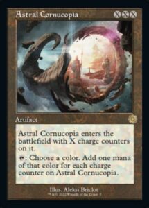 magic: the gathering - astral cornucopia (005) - the brothers' war retro artifacts