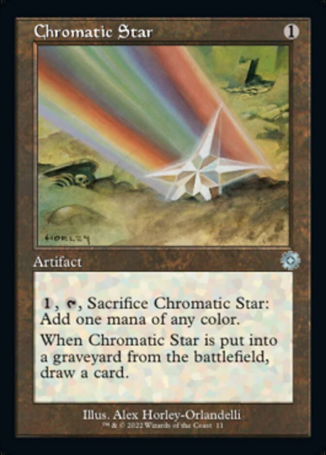 Magic: the Gathering - Chromatic Star (011) - Foil - The Brothers' War Retro Artifacts