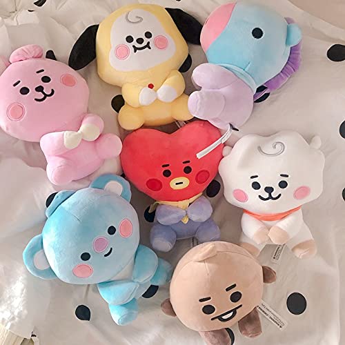 Lerion Cartoon Pillow for Kids,Pillow Doll Small Plush Puppets,Baby Series Character Cute Small Plush Stuffed Animal Figure Doll (Tata,4.5 inch)