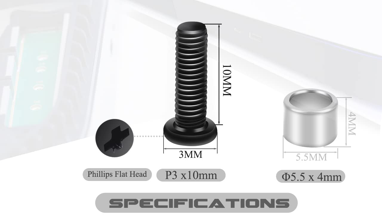 LeFix Screw Spacer Screwdriver Kit Compatible with Sony PS5 Internal SSD Storage Upgrade