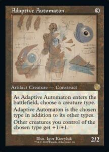 magic: the gathering - adaptive automaton (064) - schematic - the brothers' war retro artifacts