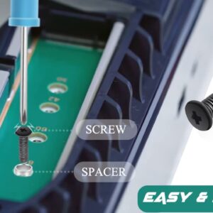 LeFix Screw Spacer Screwdriver Kit Compatible with Sony PS5 Internal SSD Storage Upgrade