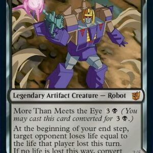 Magic: the Gathering - Blitzwing, Cruel Tormentor // Blitzwing, Adaptive Assailant (004) - Transformers