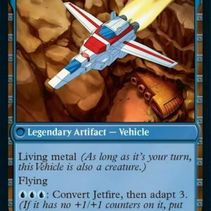 Magic: the Gathering - Jetfire, Ingenious Scientist // Jetfire, Air Guardian (003) - Transformers