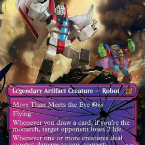 Magic The Gathering - Starscream, Power Hungry // Starscream, Seeker Leader (020) - Shattered Glass - Transformers