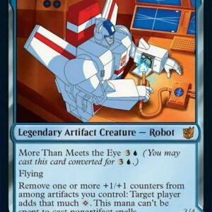 Magic: the Gathering - Jetfire, Ingenious Scientist // Jetfire, Air Guardian (003) - Transformers