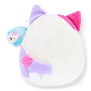 Squishmallows Official Kellytoy Sealife and Animal Soft and Squishy Holiday Stuffed Toy - Great Birthday Gift for Kids 8' Inch (Carlota), Multicolor,