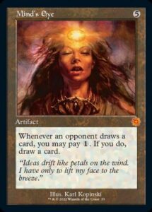 magic: the gathering - mind's eye (033) - the brothers' war retro artifacts