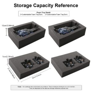 Jucoci Miniatures Storage Case