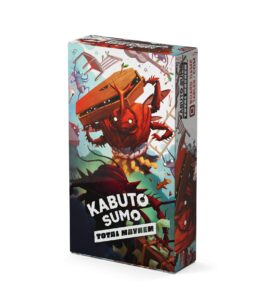 kabuto sumo total mayhem - expansion to the kabuto sumo base game - 2 to 4 players - 20 minute play time