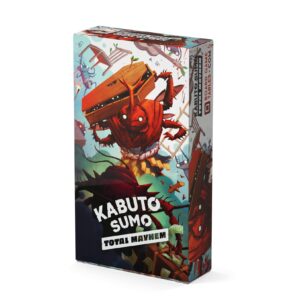 Kabuto Sumo Total Mayhem - Expansion to The Kabuto Sumo Base Game - 2 to 4 Players - 20 Minute Play Time