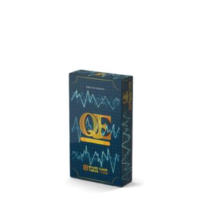 Q.E. Commodities - Expansion to Q.E. Board Game - 3 to 5 Players - 45 Minute Play Time