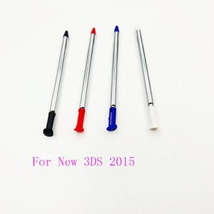 Metal Adjustable Touch Stylus Pen for New 3DS 2015 Small Console (4pcs)