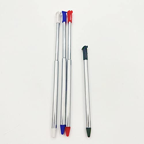 Metal Adjustable Touch Stylus Pen for New 3DS 2015 Small Console (4pcs)