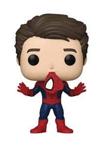 funko pop! marvel: spider-man no way home - the amazing spider-man unmasked px vinyl figure