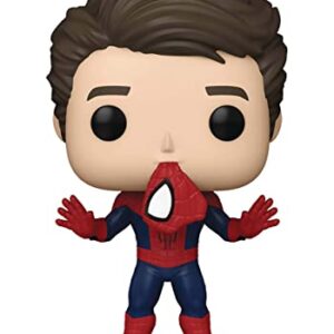 Funko Pop! Marvel: Spider-Man No Way Home - The Amazing Spider-Man Unmasked PX Vinyl Figure