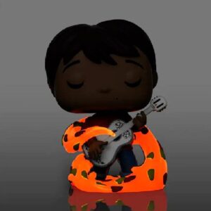 Funko Pop! Disney: Coco - Miguel (with Guitar) (Glows in The Dark) (Special Edition) #1237 Vinyl Figure