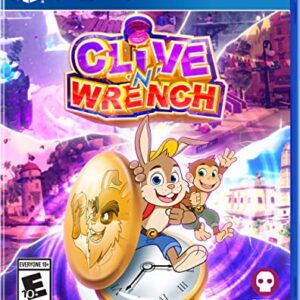 Clive 'N' Wrench Standard Edition for PlayStation 4