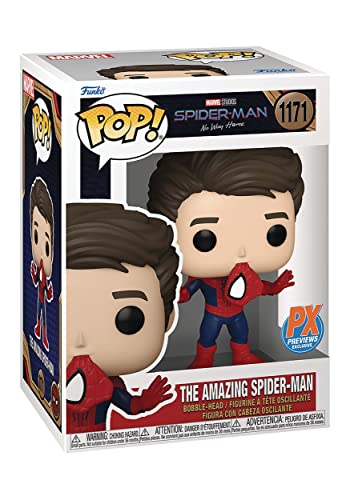 Funko Pop! Marvel: Spider-Man No Way Home - The Amazing Spider-Man Unmasked PX Vinyl Figure