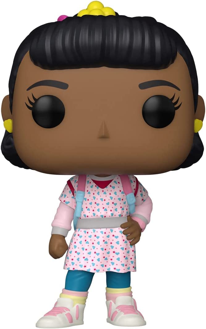 Funko Pop! TV: Stranger Things Season 4 - Erica Bundled with a Byron's Attic Pop Protector