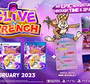 Clive 'N' Wrench Standard Edition for PlayStation 4