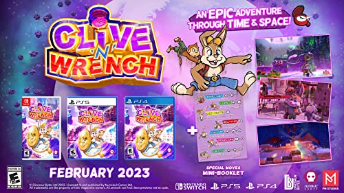 Clive 'N' Wrench Standard Edition for PlayStation 4