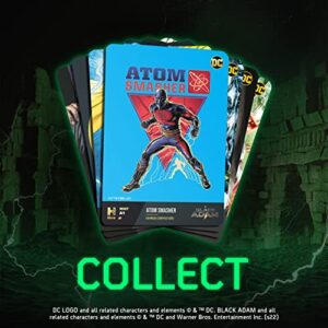 HRO DC Comics Unlock The Multiverse | Chapter 2: 2-Pack Premium Booster Pack, Hybrid NFT Trading Cards, 14 Trading Cards (10035876-0001)