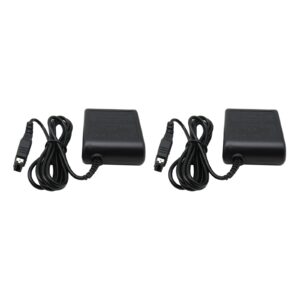 2 Set Wall Adapter Charger Power Replacement Compatible with Nintendo DS Game Boy Advance GBA SP NTR-002