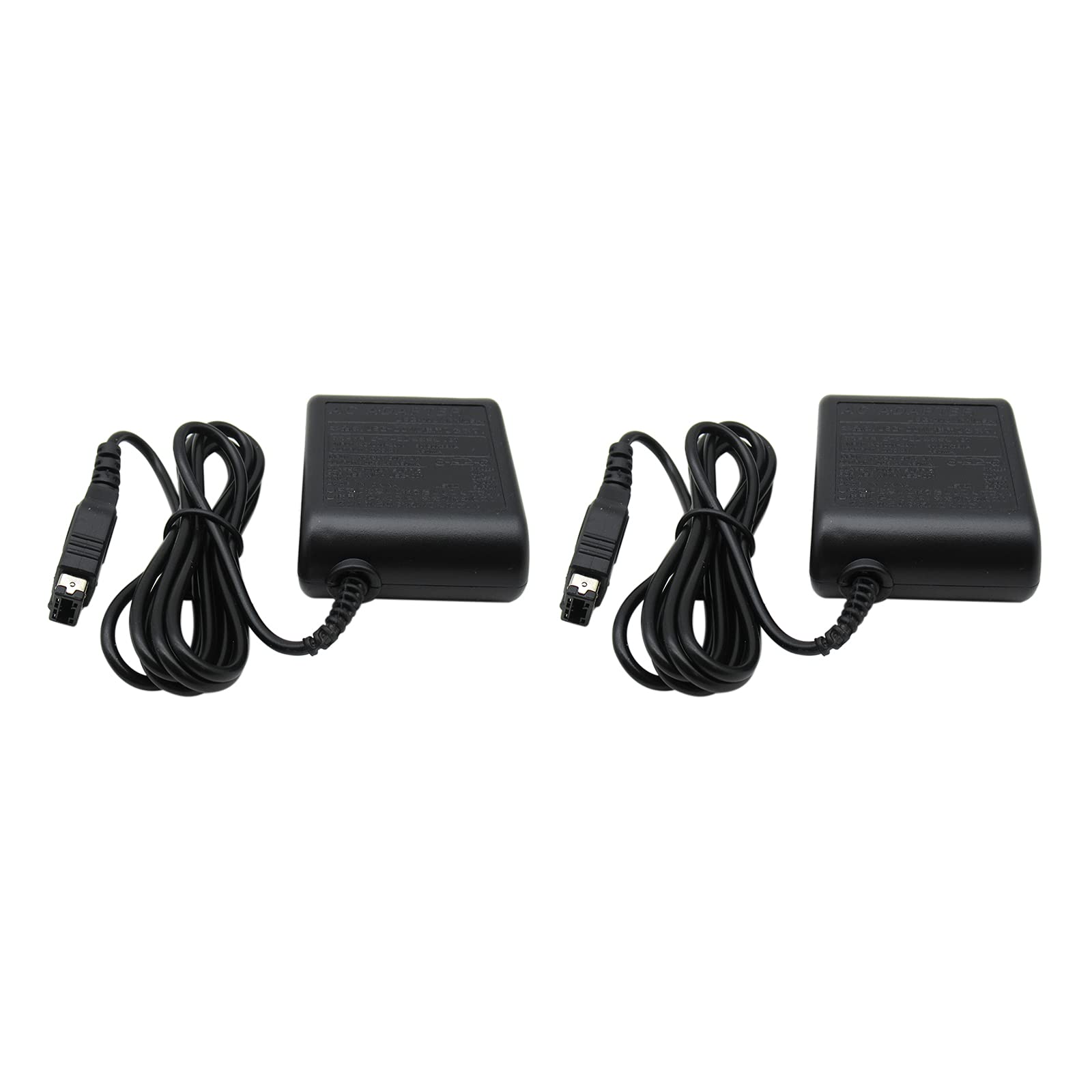 2 Set Wall Charger Power Adapter Compatible with Nintendo DS Game Boy Advance GBA SP NTR-002